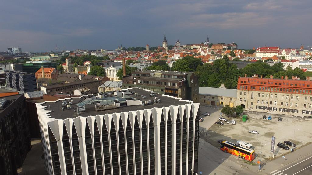 Roseni City Apartment Tallinn Exteriör bild