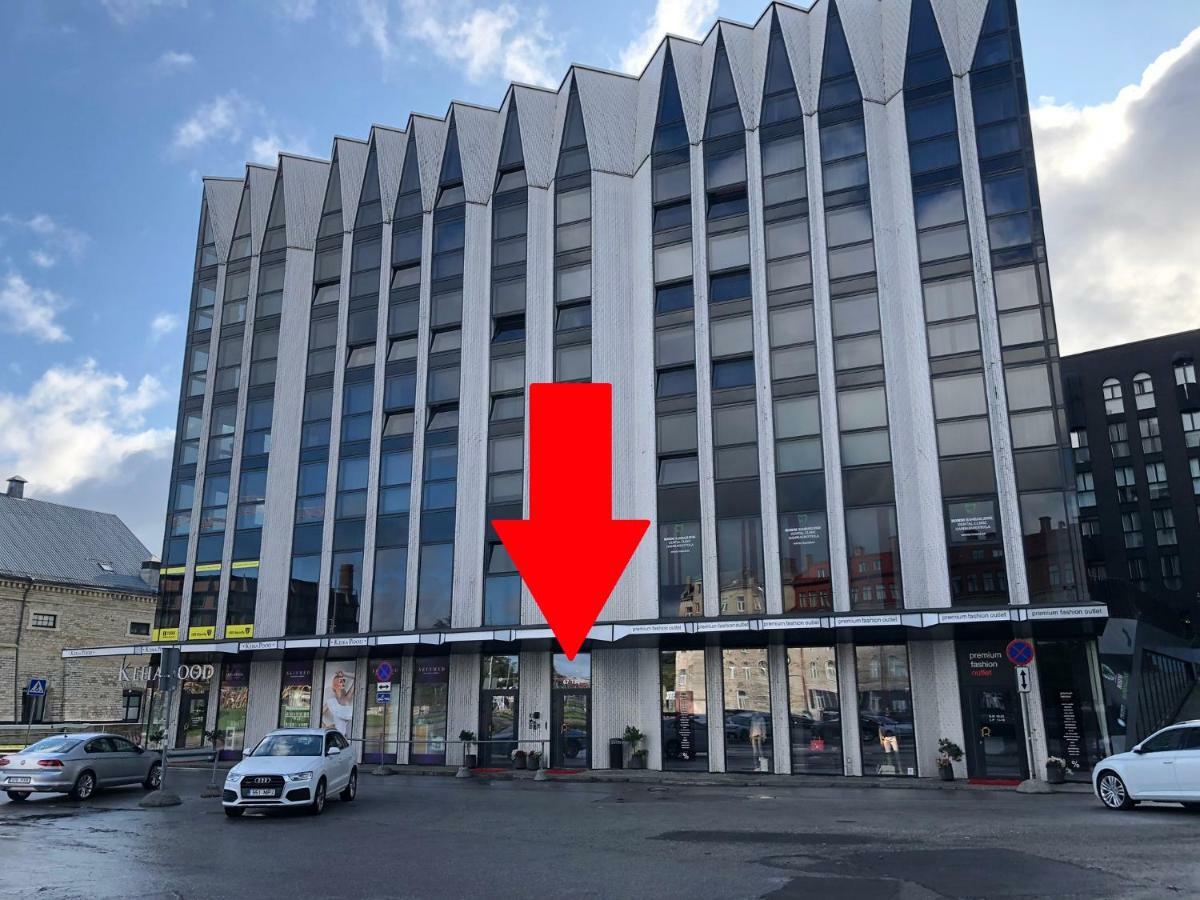 Roseni City Apartment Tallinn Exteriör bild
